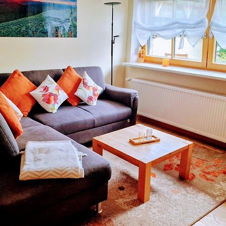 Ferienwohnung Im Landhaus Am Nationalpark Ludwigsthal Bagian luar foto
