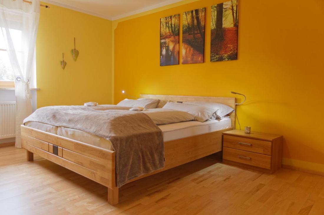 Ferienwohnung Im Landhaus Am Nationalpark Ludwigsthal Bagian luar foto
