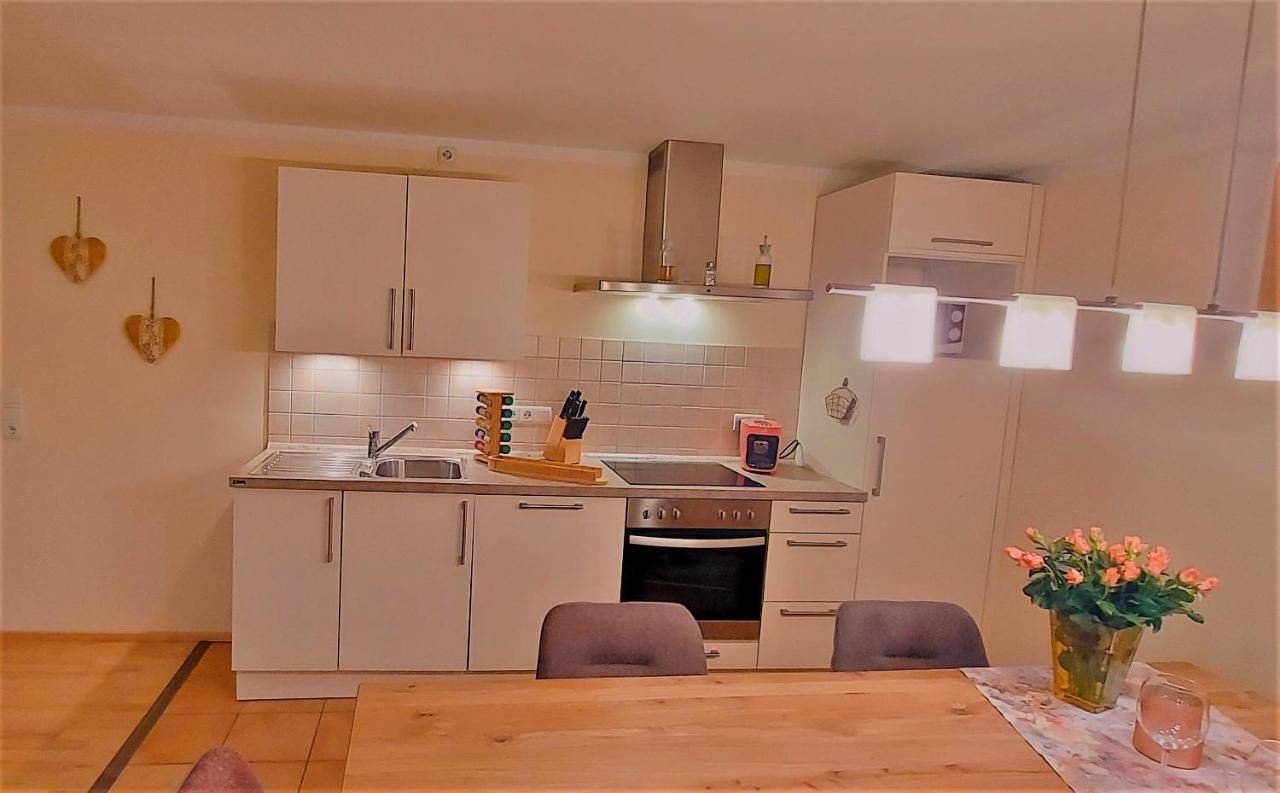Ferienwohnung Im Landhaus Am Nationalpark Ludwigsthal Bagian luar foto