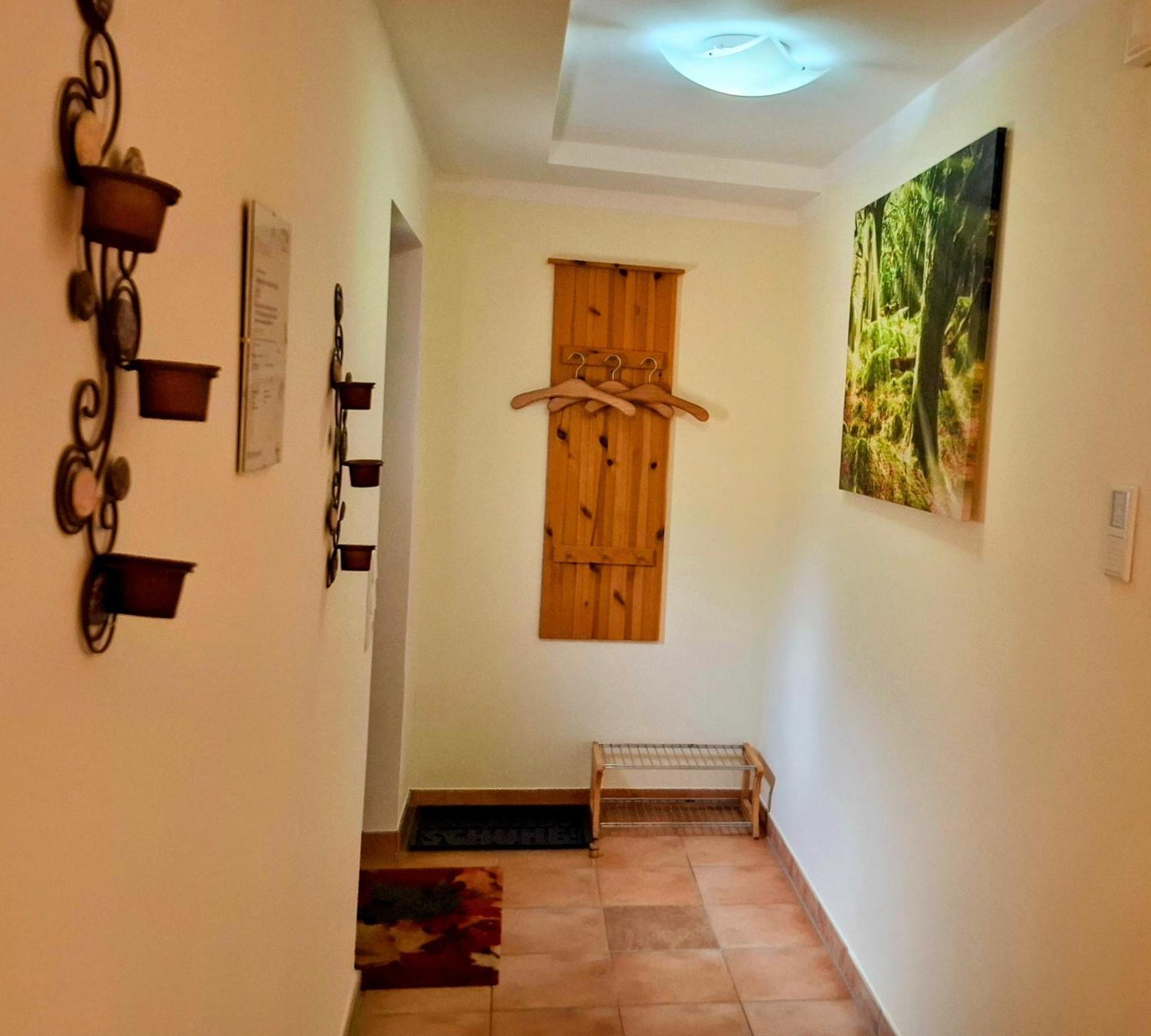 Ferienwohnung Im Landhaus Am Nationalpark Ludwigsthal Bagian luar foto