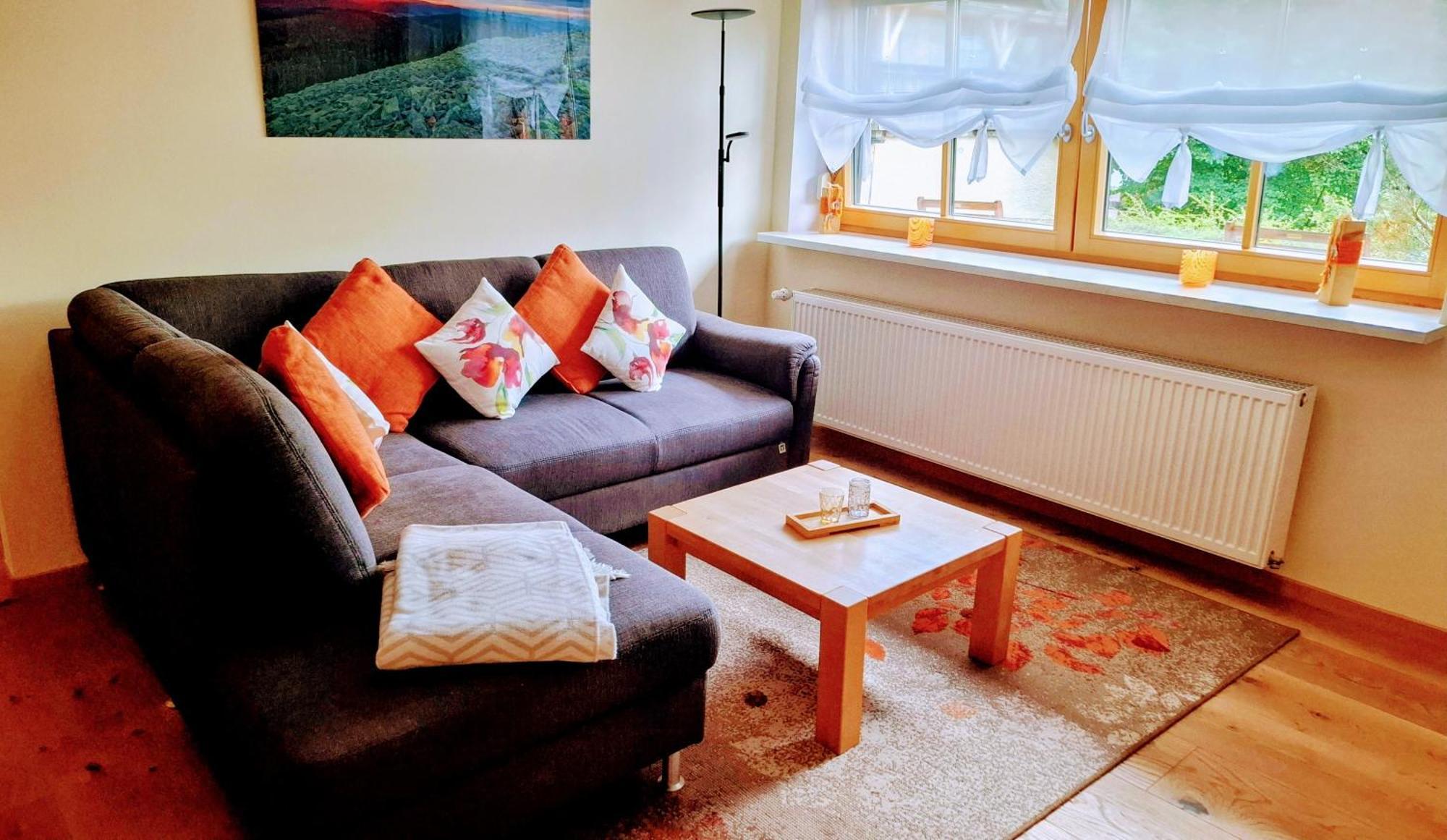 Ferienwohnung Im Landhaus Am Nationalpark Ludwigsthal Bagian luar foto