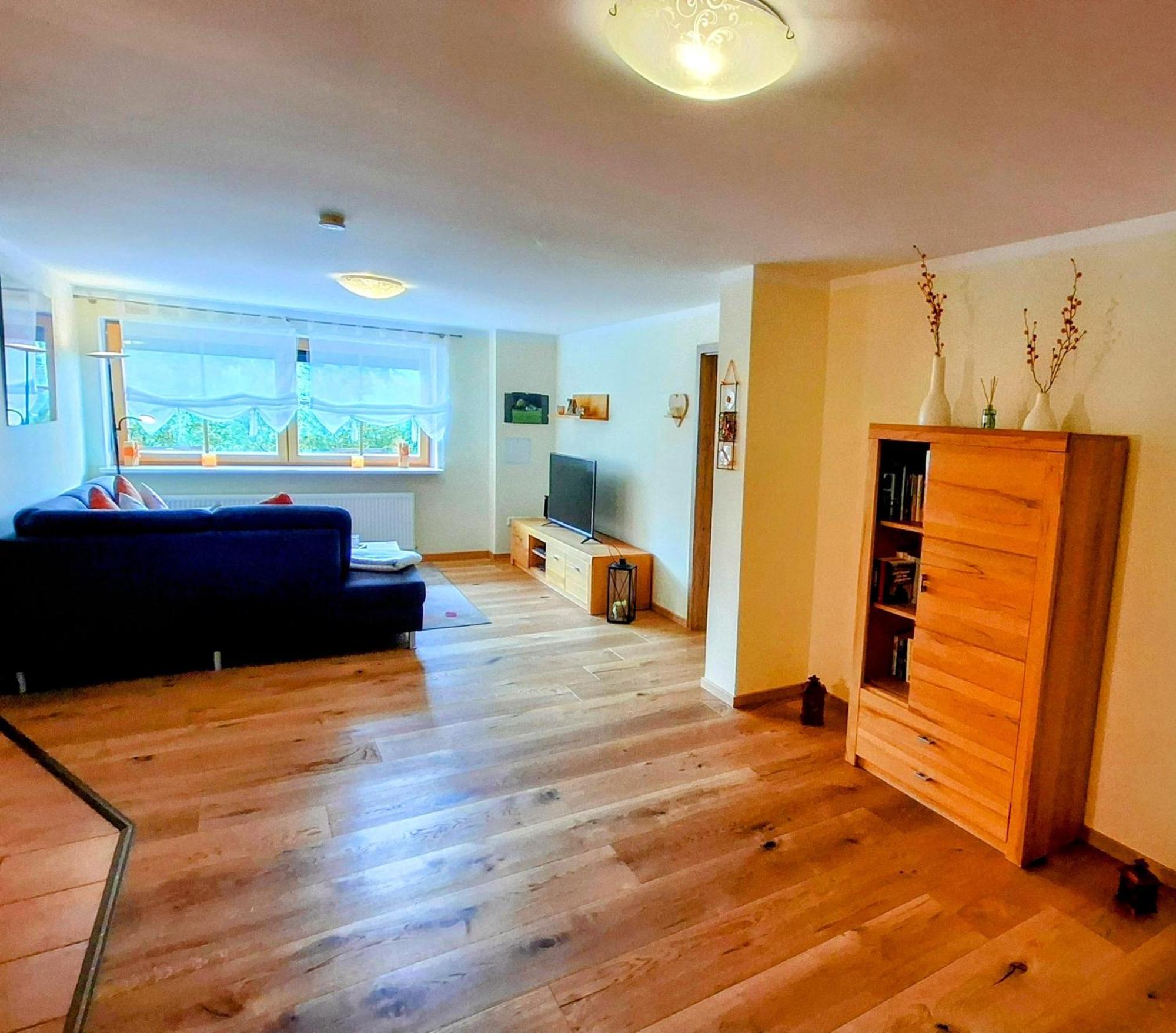 Ferienwohnung Im Landhaus Am Nationalpark Ludwigsthal Bagian luar foto