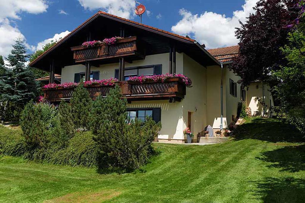 Ferienwohnung Im Landhaus Am Nationalpark Ludwigsthal Bagian luar foto