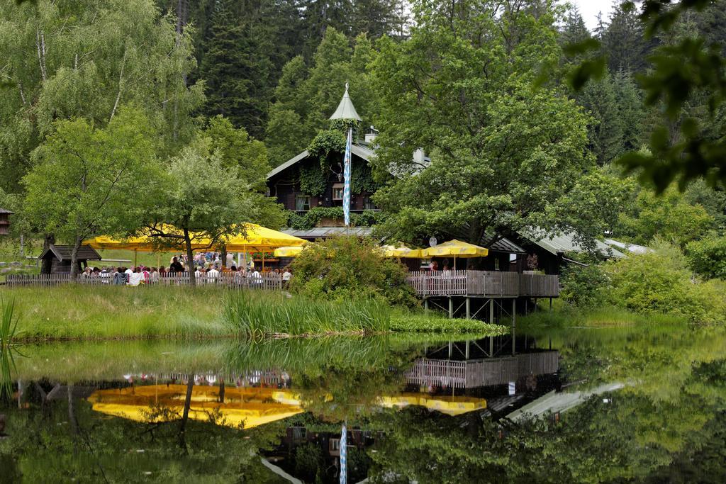 Ferienwohnung Im Landhaus Am Nationalpark Ludwigsthal Bagian luar foto
