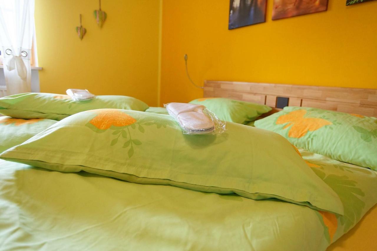 Ferienwohnung Im Landhaus Am Nationalpark Ludwigsthal Bagian luar foto