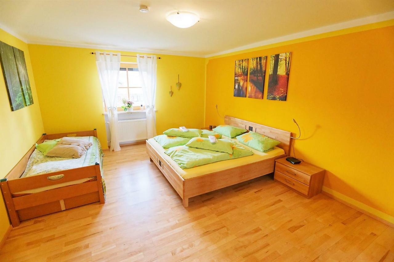 Ferienwohnung Im Landhaus Am Nationalpark Ludwigsthal Bagian luar foto