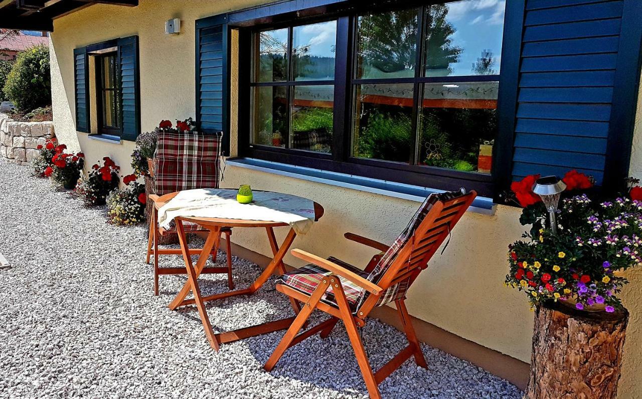 Ferienwohnung Im Landhaus Am Nationalpark Ludwigsthal Bagian luar foto