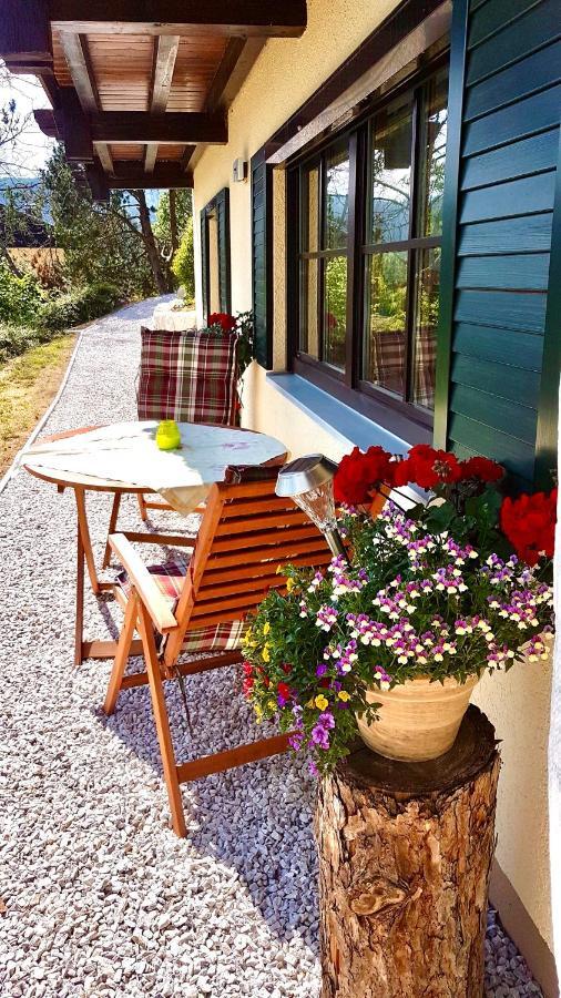 Ferienwohnung Im Landhaus Am Nationalpark Ludwigsthal Bagian luar foto