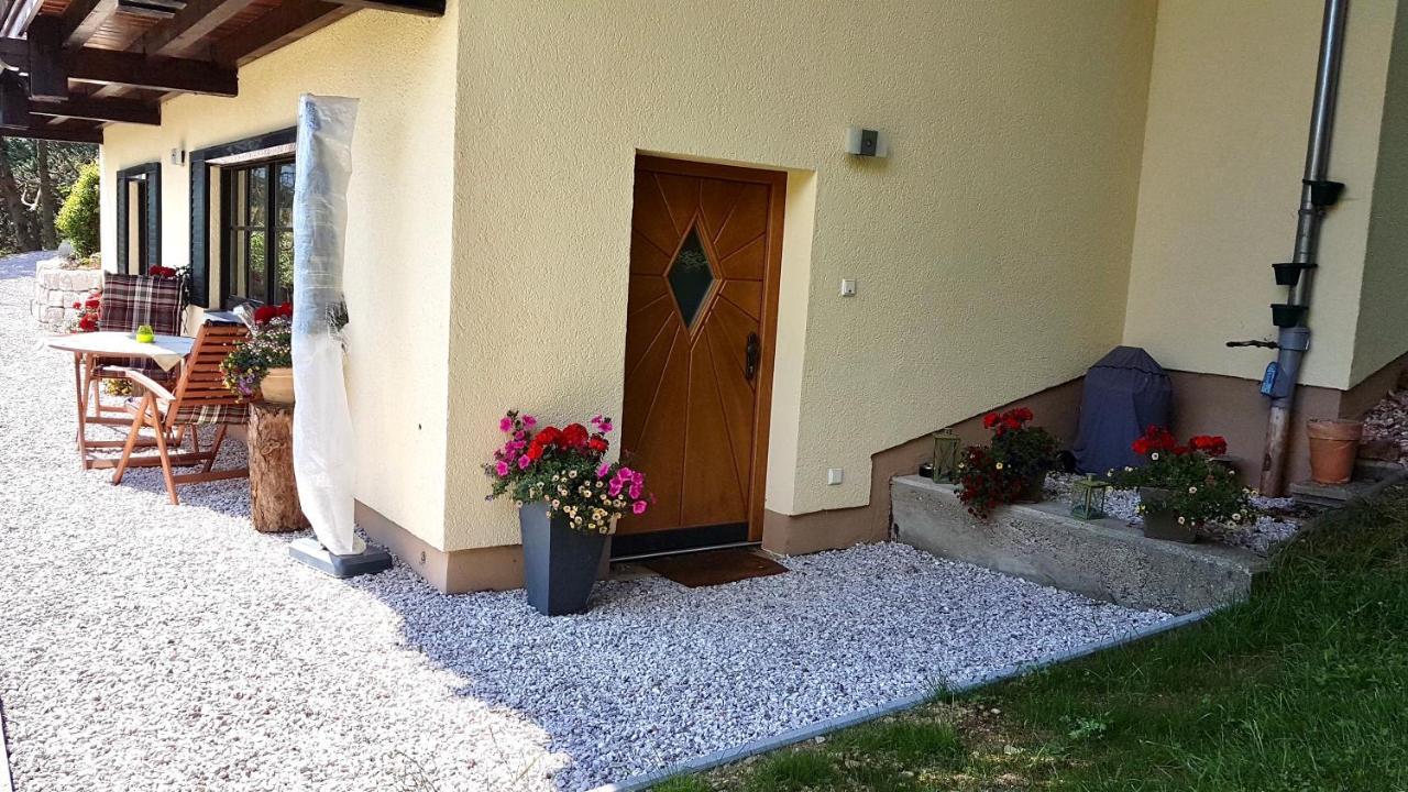 Ferienwohnung Im Landhaus Am Nationalpark Ludwigsthal Bagian luar foto